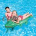 Splash and Play Crocodile 66" Inflatable Ride-On Pool Toy   552389926